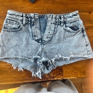 PacSun denim jean shorts